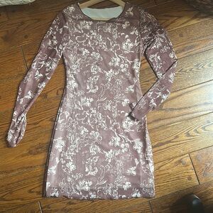 Long Sleeve Mini Dress
